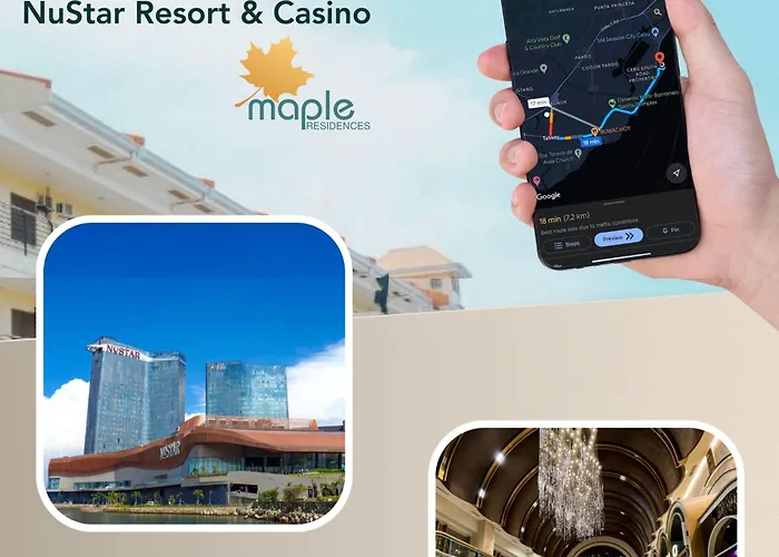 Mmaple Residences ホテル *