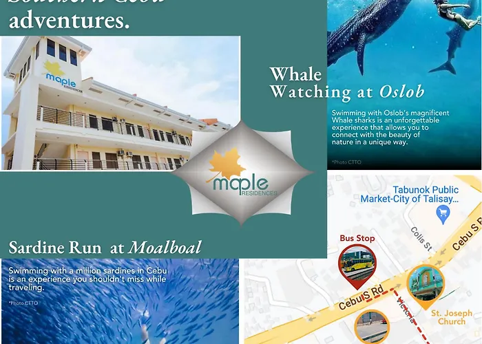 Mmaple Residences ホテル *